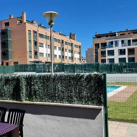 公寓 Vacacional Hiru Posada De Llanes