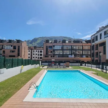 Vacacional Hiru 公寓 Posada De Llanes